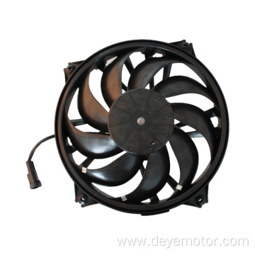 1253.A6 Radiator condenser cooling fan for CITROEN